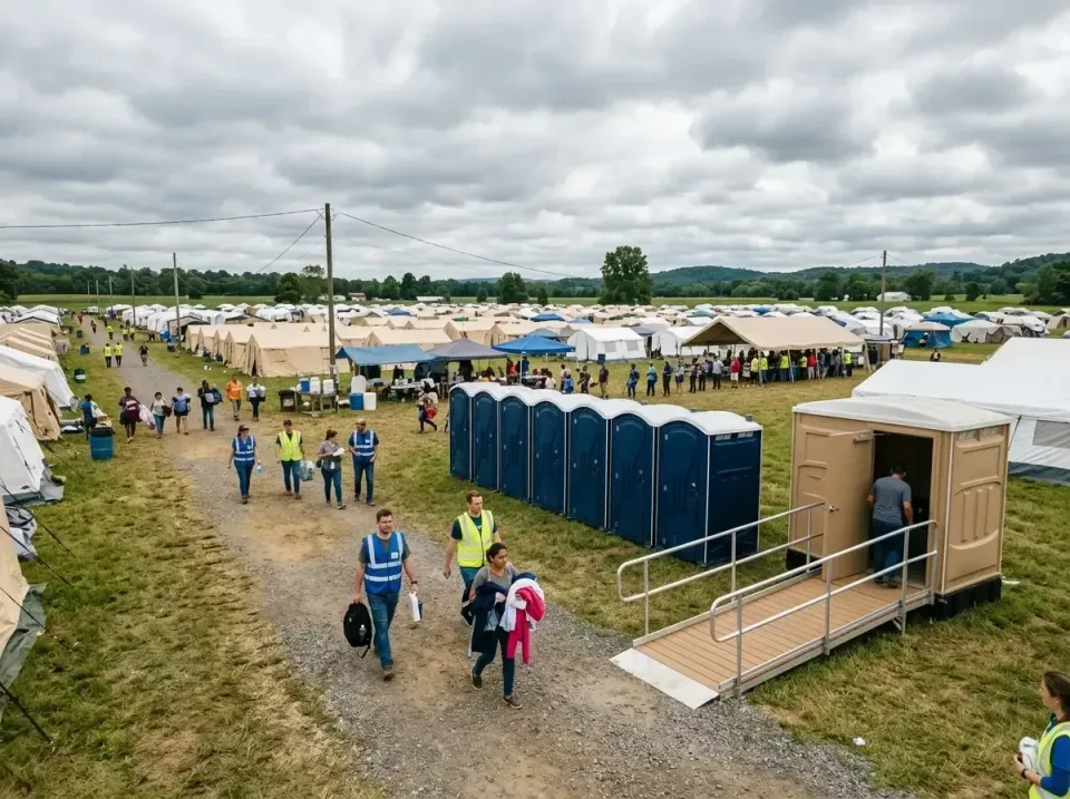 disaster-relief-camp-restrooms-010 — frequently asked questions, Dumpster & Portable Bathrooms Rental in Geistown, PA